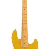 Sire Basses - V6 5/BSB - mahogany+ash top 5-string active bass guitar butterscotch blonde