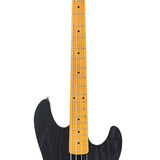 Sire Basses - P6 4/BK - mahogany+ash top 4-string active bass guitar black – Guitar Black