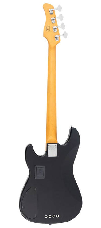 Sire Basses - P6 4/sgm - Mahogany+Ash Top 4-String Active Bass Guitar Surf Green Metallic – Surf Green