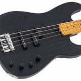 Sire Basses - P6 4/sgm - Mahogany+Ash Top 4-String Active Bass Guitar Surf Green Metallic – Surf Green