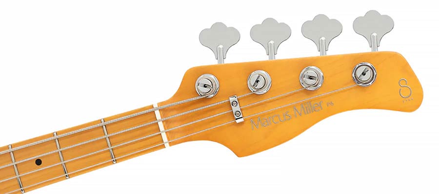 Sire Basses - P6 4/sgm - Mahogany+Ash Top 4-String Active Bass Guitar Surf Green Metallic – Surf Green