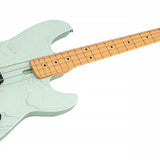 Sire Basses - P6 4/sgm - Mahogany+Ash Top 4-String Active Bass Guitar – Surf Green
