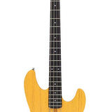 Sire Basses - P6 4/BSB - mahogany+ash top 4-string active bass guitar butterscotch blonde
