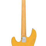 Sire Basses - P6 4/bsb - Mahogany+Ash Top 4-String Active Bass Guitar Butterscotch Blonde