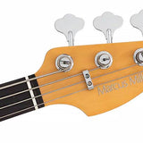 Sire Basses - P6 4/bsb - Mahogany+Ash Top 4-String Active Bass Guitar Butterscotch Blonde