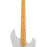 Sire Basses - P6 4/ISV - mahogany+ash top 4-string active bass guitar inca silver – Inca Silver