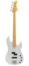 Sire Basses - P6 4/ISV - mahogany+ash top 4-string active bass guitar inca silver – Inca Silver