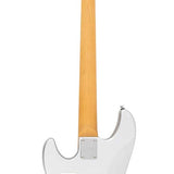 Sire Basses - P6 4/isv - Mahogany+Ash Top 4-String Active Bass Guitar – Inca Silver