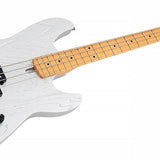 Sire Basses - P6 4/isv - Mahogany+Ash Top 4-String Active Bass Guitar – Inca Silver