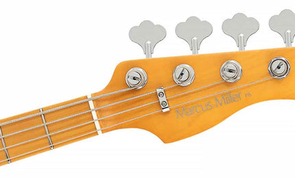 Sire Basses - P6 4/isv - Mahogany+Ash Top 4-String Active Bass Guitar – Inca Silver