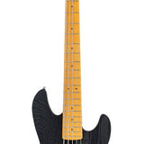 Sire Basses - P6 5/BK - mahogany+ash top 5-string active bass guitar black – Guitar Black