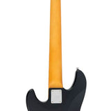 Sire Basses - P6 5/bk - Mahogany+Ash Top 5-String Active Bass Guitar – Black