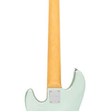 Sire Basses - P6 5/sgm - Mahogany+Ash Top 5-String Active Bass Guitar – Surf Green