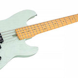 Sire Basses - P6 5/sgm - Mahogany+Ash Top 5-String Active Bass Guitar – Surf Green