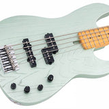 Sire Basses - P6 5/sgm - Mahogany+Ash Top 5-String Active Bass Guitar – Surf Green