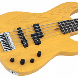 Sire Basses - P6 5/bsb - Mahogany+Ash Top 5-String Active Bass Guitar Butterscotch Blonde