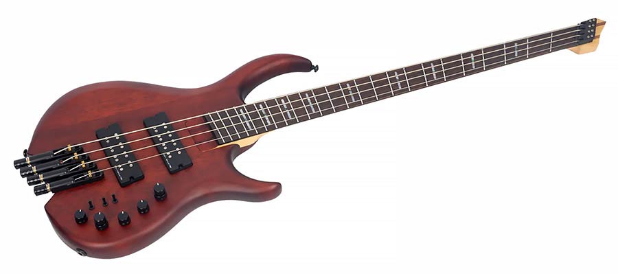 Sire Basses - M6h 4/mas - Mahogany 4-String Active Bass Mahogany Satin