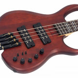Sire Basses - M6h 4/mas - Mahogany 4-String Active Bass Mahogany Satin