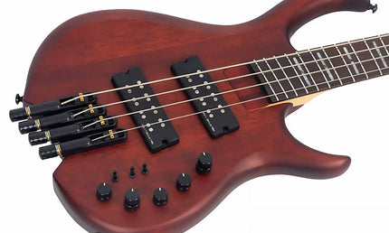 Sire Basses - M6h 4/mas - Mahogany 4-String Active Bass Mahogany Satin