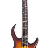 Sire Basses - M6H 4/TSS - mahogany 4-string active bass tobacco sunburst satin – Tobacco Sunburst