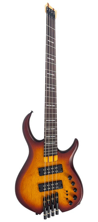 Sire Basses - M6H 4/TSS - mahogany 4-string active bass tobacco sunburst satin – Tobacco Sunburst