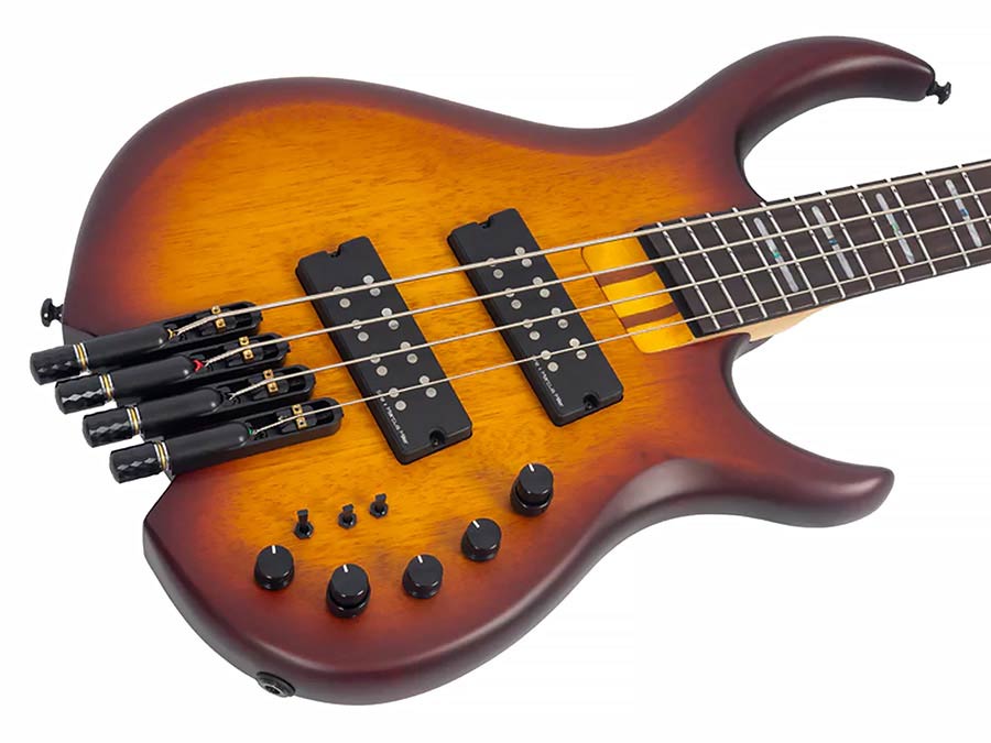 Sire Basses - M6h 4/tss - Mahogany 4-String Active Bass – Tobacco Sunburst