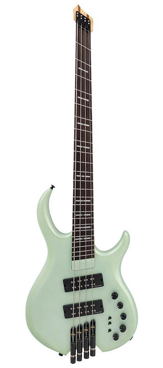 Sire Basses - M6H 4/SGMS - mahogany 4-string active bass surf green metallic satin – Surf Green
