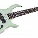 Sire Basses - M6h 4/sgms - Mahogany 4-String Active Bass – Surf Green