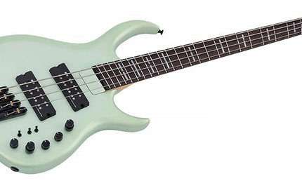 Sire Basses - M6h 4/sgms - Mahogany 4-String Active Bass – Surf Green