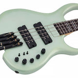 Sire Basses - M6h 4/sgms - Mahogany 4-String Active Bass – Surf Green