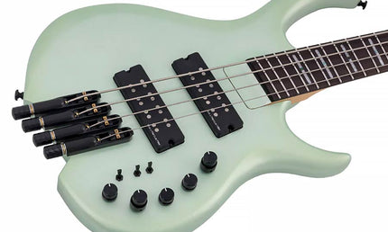 Sire Basses - M6h 4/sgms - Mahogany 4-String Active Bass – Surf Green