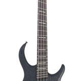 Sire Basses - M6H 4/BKS - swamp ash 4-string active bass sandblasted black – Sandblasted Black,