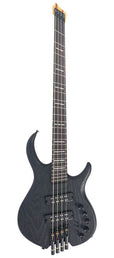 Sire Basses - M6H 4/BKS - swamp ash 4-string active bass sandblasted black – Sandblasted Black,