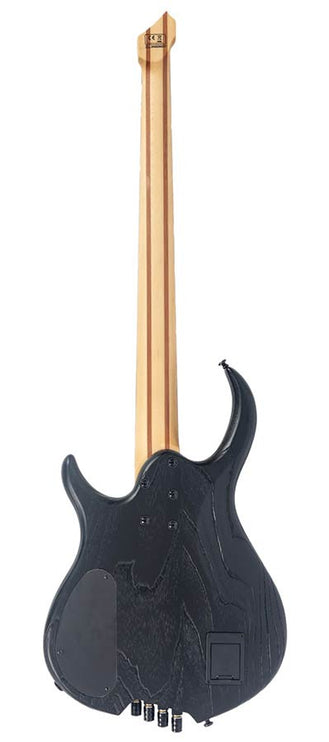 Sire Basses - M6h 4/bks - Swamp Ash 4-String Active Bass – Sandblasted Black
