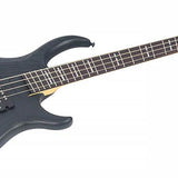 Sire Basses - M6h 4/bks - Swamp Ash 4-String Active Bass – Sandblasted Black
