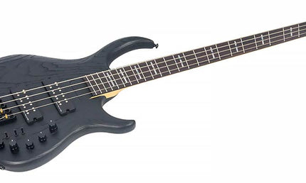 Sire Basses - M6h 4/bks - Swamp Ash 4-String Active Bass – Sandblasted Black