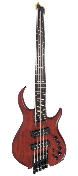 Sire Basses - M6H 5/MAS - mahogany 5-string active bass mahogany satin