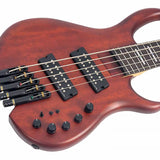 Sire Basses - M6h 5/mas - Mahogany 5-String Active Bass Mahogany Satin