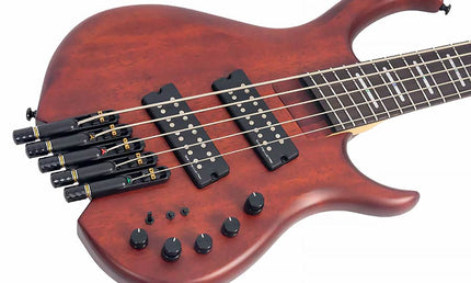 Sire Basses - M6h 5/mas - Mahogany 5-String Active Bass Mahogany Satin