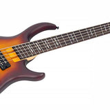 Sire Basses - M6h 5/tss - Mahogany 5-String Active Bass – Tobacco Sunburst