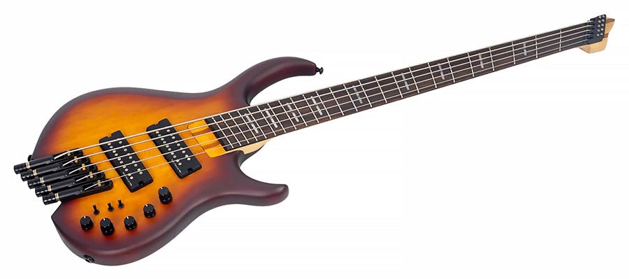 Sire Basses - M6h 5/tss - Mahogany 5-String Active Bass – Tobacco Sunburst