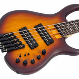 Sire Basses - M6h 5/tss - Mahogany 5-String Active Bass – Tobacco Sunburst