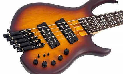 Sire Basses - M6h 5/tss - Mahogany 5-String Active Bass – Tobacco Sunburst