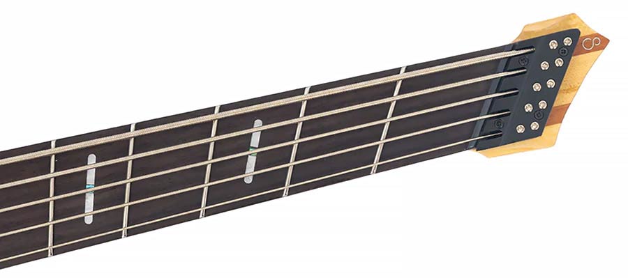 Sire Basses - M6h 5/tss - Mahogany 5-String Active Bass – Tobacco Sunburst