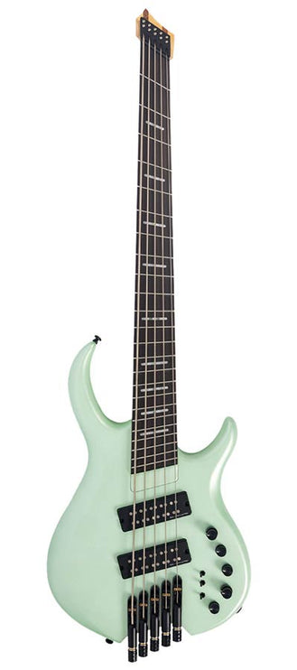 Sire Basses - M6H 5/SGMS - mahogany 5-string active bass surf green metallic satin – Surf Green