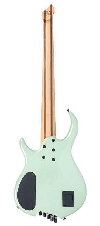 Sire Basses - M6h 5/sgms - Mahogany 5-String Active Bass – Surf Green