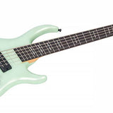 Sire Basses - M6h 5/sgms - Mahogany 5-String Active Bass – Surf Green