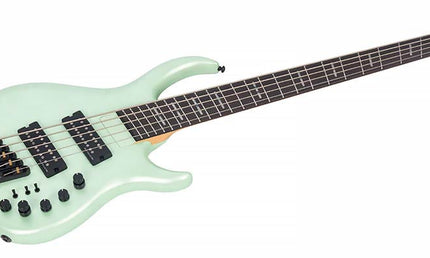 Sire Basses - M6h 5/sgms - Mahogany 5-String Active Bass – Surf Green