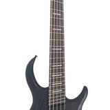 Sire Basses - M6H 5/BKS - swamp ash 5-string active bass sandblasted black – Sandblasted Black,