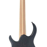 Sire Basses - M6h 5/bks - Swamp Ash 5-String Active Bass – Sandblasted Black